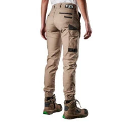 FXD WP-4W WORK PANTS KHAKI -Work Clothes Store fxd wp 4w work pants khaki 721014 1000x1000