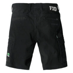 FXD WS-1 WORK SHORTS BLACK -Work Clothes Store fxd ws 1 work shorts black 342673 600x