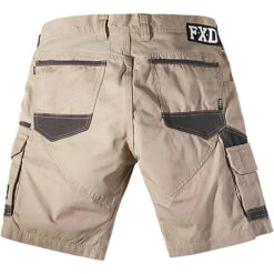 FXD WS-1 WORK SHORTS KHAKI -Work Clothes Store fxd ws 1 work shorts khaki 490995 1000x1000
