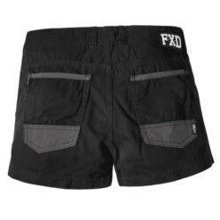 FXD WS-2 WORK SHORTS BLACK -Work Clothes Store fxd ws 2 work shorts black 859567 600x