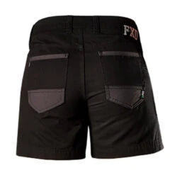 FXD WS-2W SHORTS BLACK -Work Clothes Store fxd ws 2w shorts black 729501 1000x1000