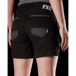 FXD WS-2W SHORTS BLACK -Work Clothes Store fxd ws 2w shorts black 882739 1000x1000