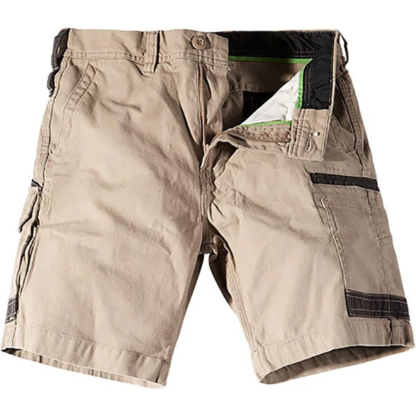 FXD WS-3 WORK SHORTS KHAKI 1 FXD WS-3 WORK SHORTS KHAKI