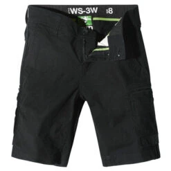 FXD WS-3W WORK SHORTS BLACK