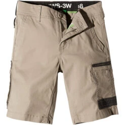 FXD WS-3W WORK SHORTS KHAKI