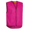 BISLEY UNI BW VEST FLUORO PINK