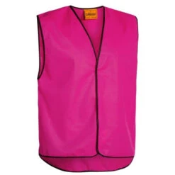 BISLEY UNI BW VEST FLUORO PINK