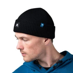 ANTHEM ICON BEANIE BLACK