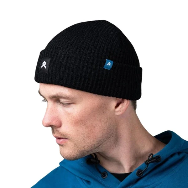 ANTHEM ICON BEANIE BLACK