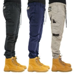 JAX NOTORIOUS CUFFED PANTS BLACK