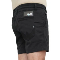 JAX NOTORIOUS SHORT SHORTS BLACK