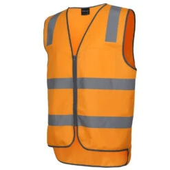 JBS JB AUST/RAIL ZIP SAETY VEST ORANGE