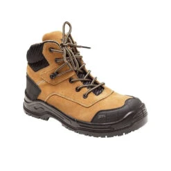 JBS JB CYBORG ZIP SAFETY BOOT WHEAT