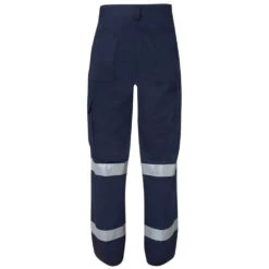 JBS JB M/RISE PANT W/REFLECTIVE TAPE NAVY -Work Clothes Store jb mrise pant wreflective tape navy 403066 1000x1000