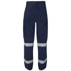 JBS JB M/RISE PANT W/REFLECTIVE TAPE NAVY -Work Clothes Store jb mrise pant wreflective tape navy 403066 600x
