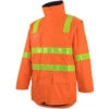 JBS JB VIC ROADS ZIP/OFF SLEEVE JACKET ORANGE