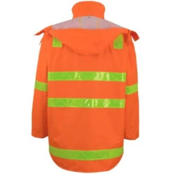 JBS JB VIC ROADS ZIP/OFF SLEEVE JACKET ORANGE -Work Clothes Store jb vroad zipoff sleeve jacket orange 651356 1000x1000