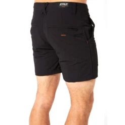 JET PILOT 16in LITE FUELED WALKSHORTS BLACK -Work Clothes Store jet pilot 16in lite fueled walkshorts black 602757 600x