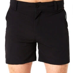 JET PILOT 16in LITE FUELED WALKSHORTS BLACK