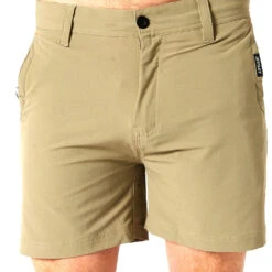 JET PILOT 16in LITE FUELED WALKSHORTS KHAKI