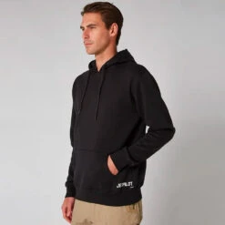 JET PILOT FUELED 2 PULLOVER HOODIE BLACK