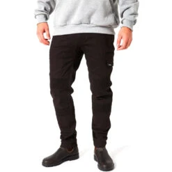 JET PILOT FUELED CORRUGATED STRETCH PANTS BLACK -Work Clothes Store jet pilot fueled corrugated stretch pants black 375877 1000x1000