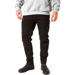 JET PILOT FUELED CORRUGATED STRETCH PANTS BLACK -Work Clothes Store jet pilot fueled corrugated stretch pants black 375877 600x