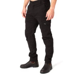 JET PILOT FUELED CUFF PANTS BLACK -Work Clothes Store jet pilot fueled cuff pants black 196567 1000x1000