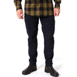 JET PILOT FUELED CUFF PANTS INK