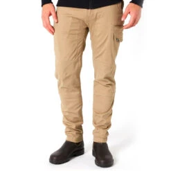 JET PILOT FUELED CUFF PANTS KHAKI