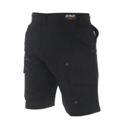 JET PILOT FUELED UTILITY SHORTS BLACK -Work Clothes Store jet pilot fueled utility shorts black 132783 600x