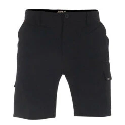 JET PILOT FUELED UTILITY SHORTS BLACK