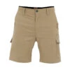 JET PILOT FUELED UTILITY SHORTS KHAKI