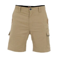 JET PILOT FUELED UTILITY SHORTS KHAKI