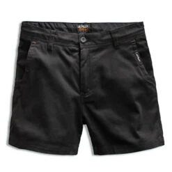 JET PILOT FUELED WALKSHORTS BLACK