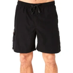 JET PILOT LITE ELASTICATED SHORTS BLACK -Work Clothes Store jet pilot lite elasticated shorts black 350065 1000x1000