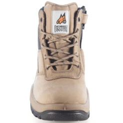 MONGREL N ZIPSIDER BOOT STONE -Work Clothes Store mongrel n zipsider boot stone 112894 1000x1000