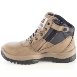 MONGREL N ZIPSIDER BOOT STONE -Work Clothes Store mongrel n zipsider boot stone 340573 600x