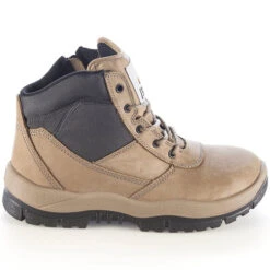 MONGREL N ZIPSIDER BOOT STONE -Work Clothes Store mongrel n zipsider boot stone 518296 600x