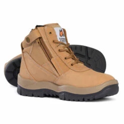 MONGREL P ZIPSIDER BOOT WHEAT