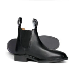 MONGREL RIDING BOOT BLACK
