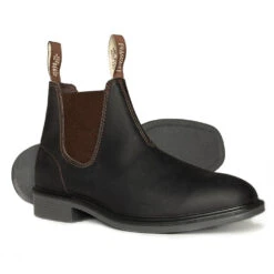 MONGREL RIDING BOOT OIL KIP