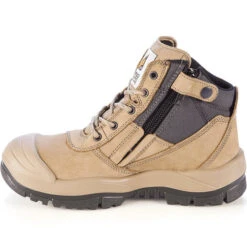 MONGREL SC ZIPSIDER BOOT STONE -Work Clothes Store mongrel sc zipsider boot stone 832877 600x