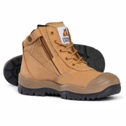 MONGREL SC ZIPSIDER BOOT WHEAT