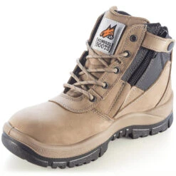 MONGREL ZIPSIDER BOOT STONE -Work Clothes Store mongrel zipsider boot stone 809068 1000x1000