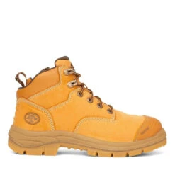 OLIVER 130MM WHEAT ZIP HIKER BOOT