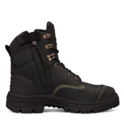 OLIVER 55 SERIES 150MM ZIP SIDED BOOT BLACK