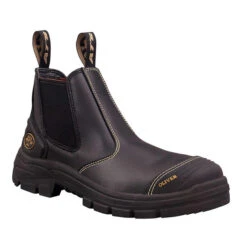 OLIVER 55 SERIES ELASTIC SIDE BOOT BLACK