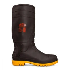 OLIVER KING'S SAFETY GUMBOOT - BLACK