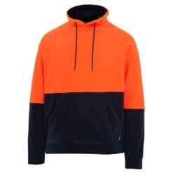 RAINBIRD CHAPPELL PULLOVER ORANGE/NAVY